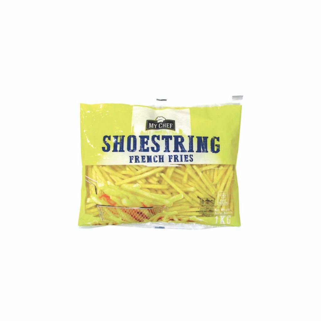 

MY CHEF 1 kg French Fries Shoestring cut