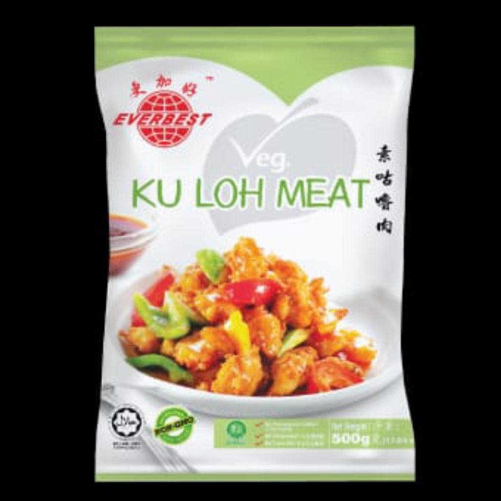 

EVERBEST VEGETARIAN 500 gram KU LOH MEAT