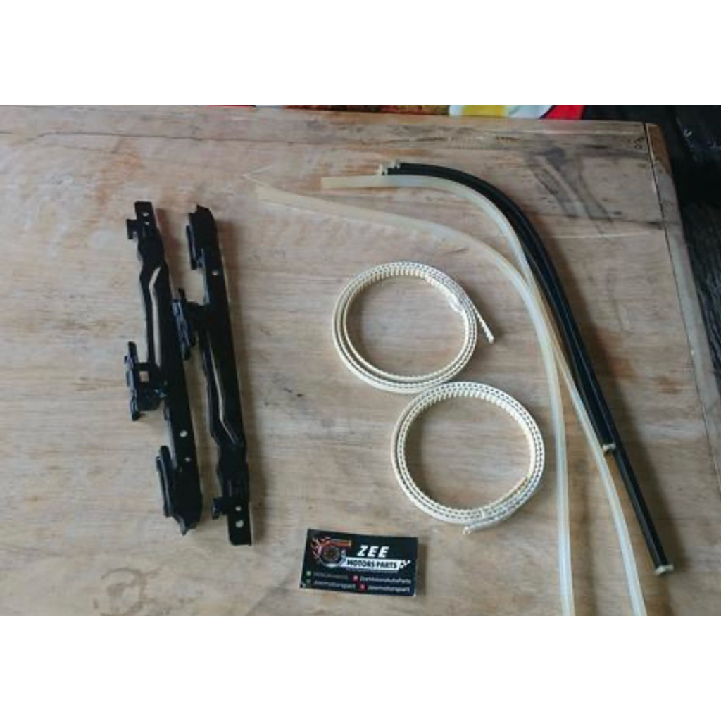 Seling set sunroof pajero original