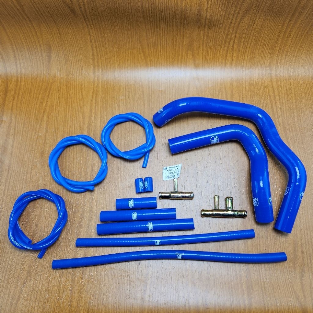 daihatsu ceria hose selang samco sport raditor bypas by pas 3 way 4 way