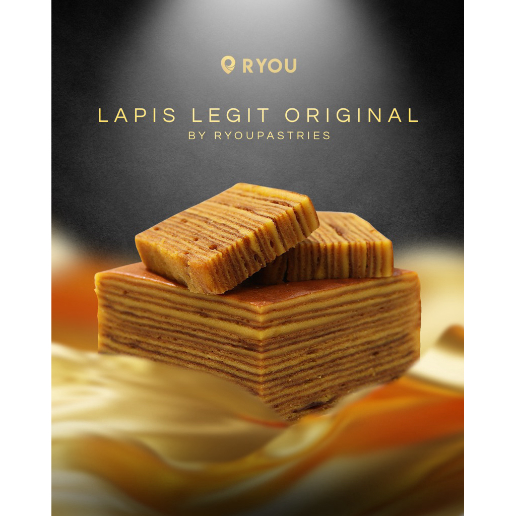 

Ryoupastries - Lapis Legit Original By Wysman Butter