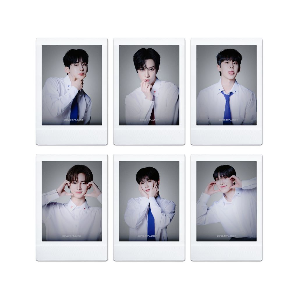 [READY] POLAROID INSTAX BOYS PLANET 2 (⁠◍⁠•⁠ᴗ⁠•⁠◍⁠)⁠❤