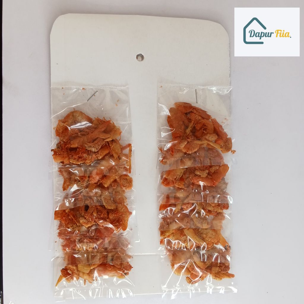 

Udang ebi kering renceng isi 10 Bungkus / ebi / udang / penyedap