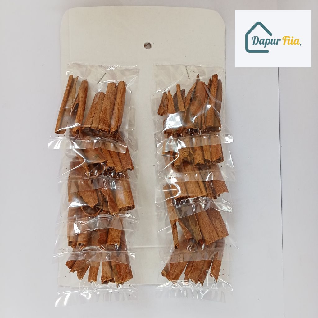 

kayu manis renceng isi 10 - 5 bungkus / bumbu dapur / rempah / herbal / pemyedap