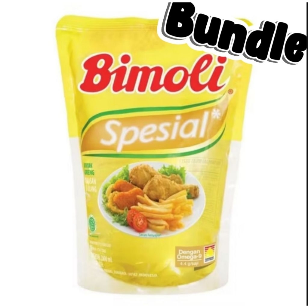 

Bundle Minyak Goreng Bimoli Special (2 x 2L)