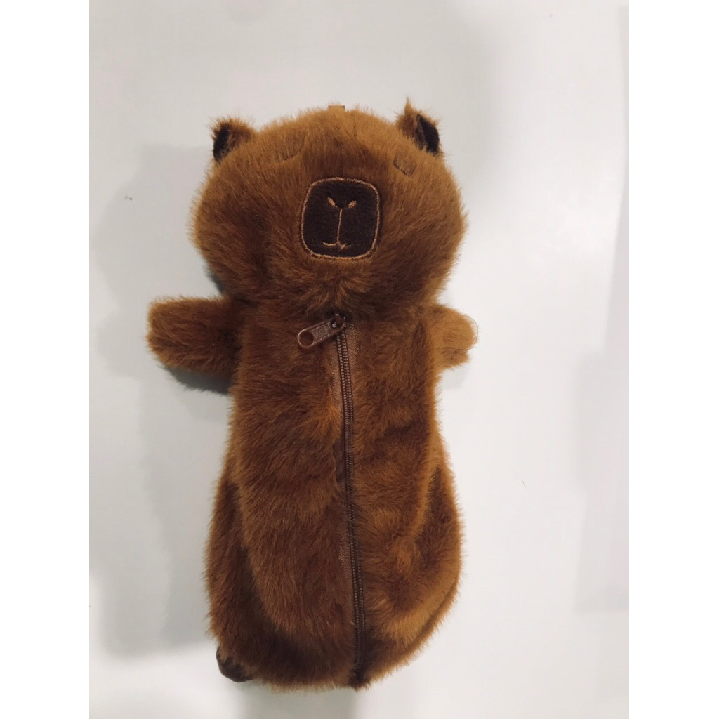 

tempat pensil capy bara kotak pencil gantungan