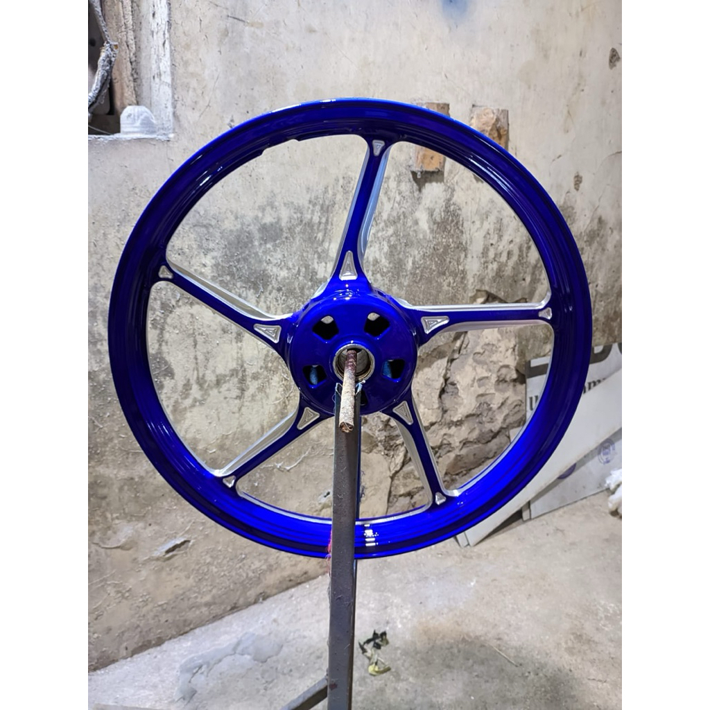 Candy Blue || Cat Candy Blue mirip Anodize