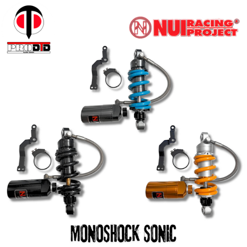 NUI RACING 230mm Mono Shock Honda Sonic Supra GTR 150