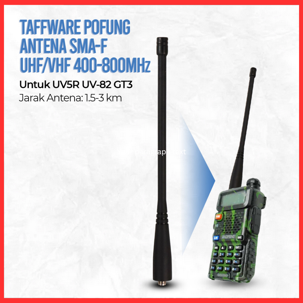 Pofung Antena SMA