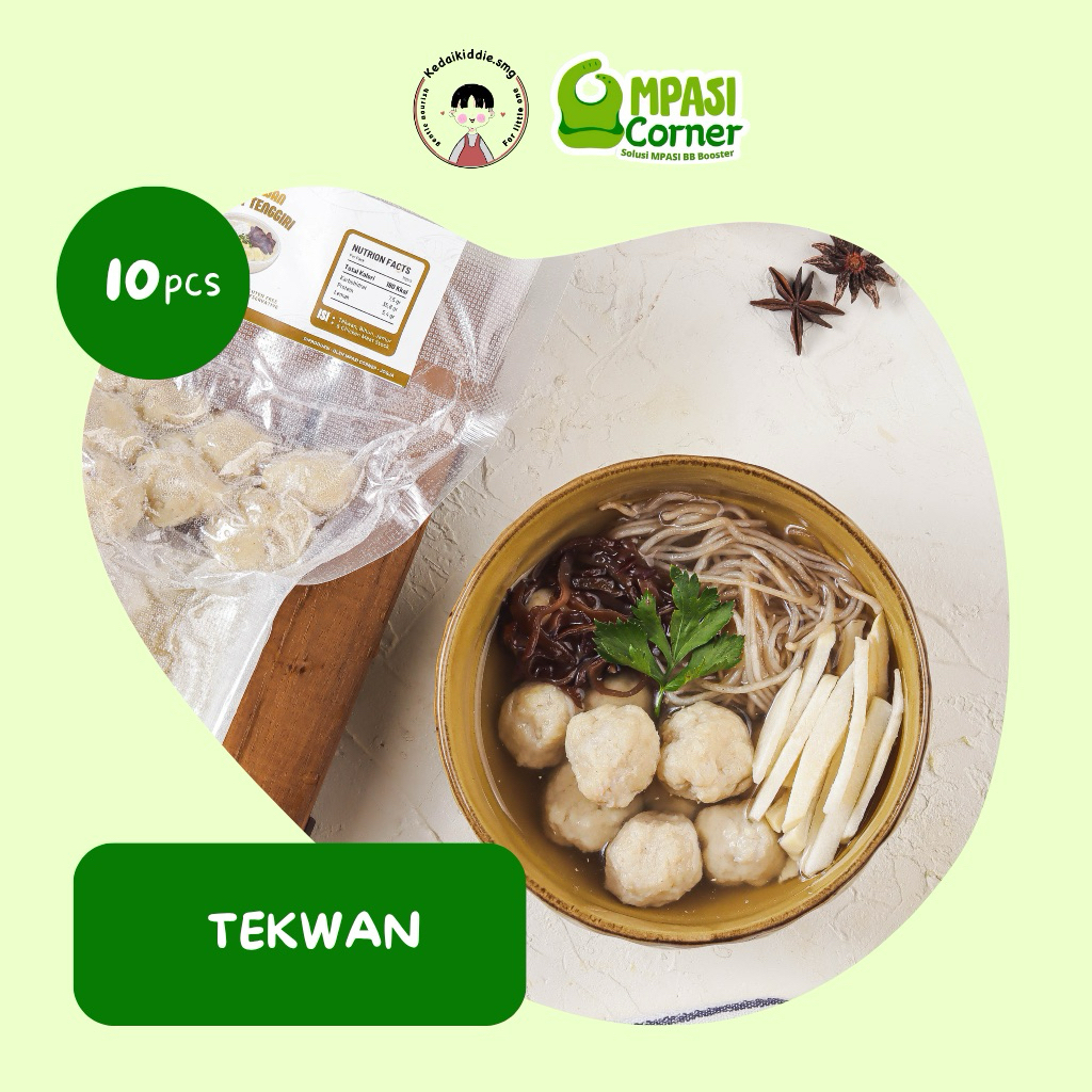 

MPASICORNER - Tekwan Tenggiri (10pcs) tinggal hangatkan
