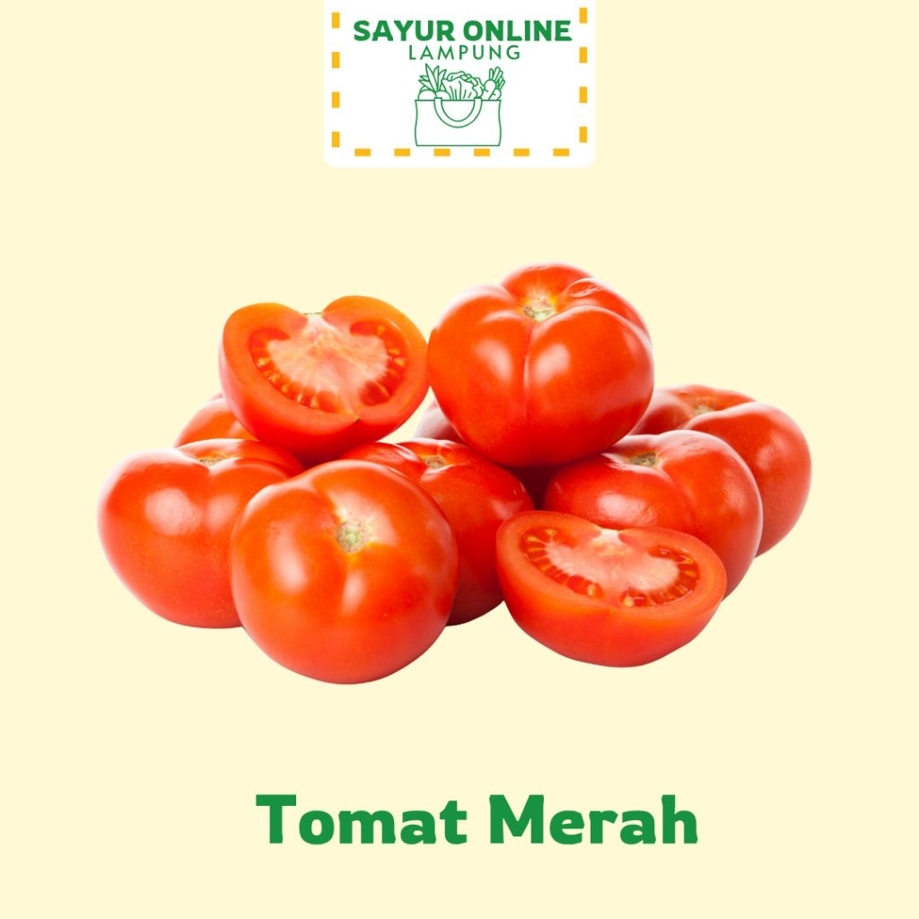 

Tomat Merah - Fress - Sayur Online Lampung