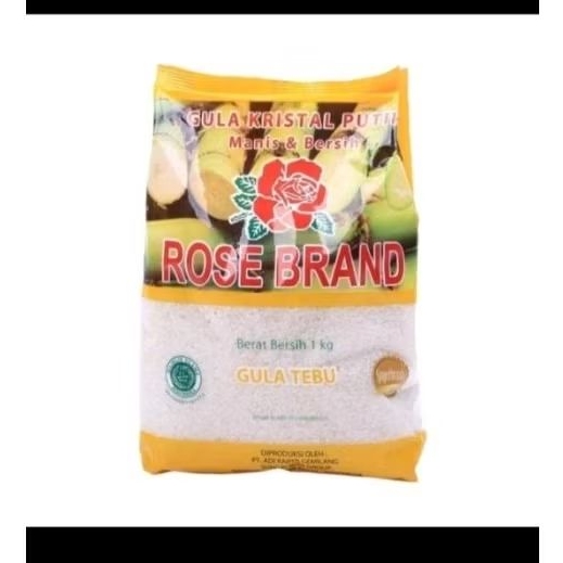 

gula rose brand 1kg