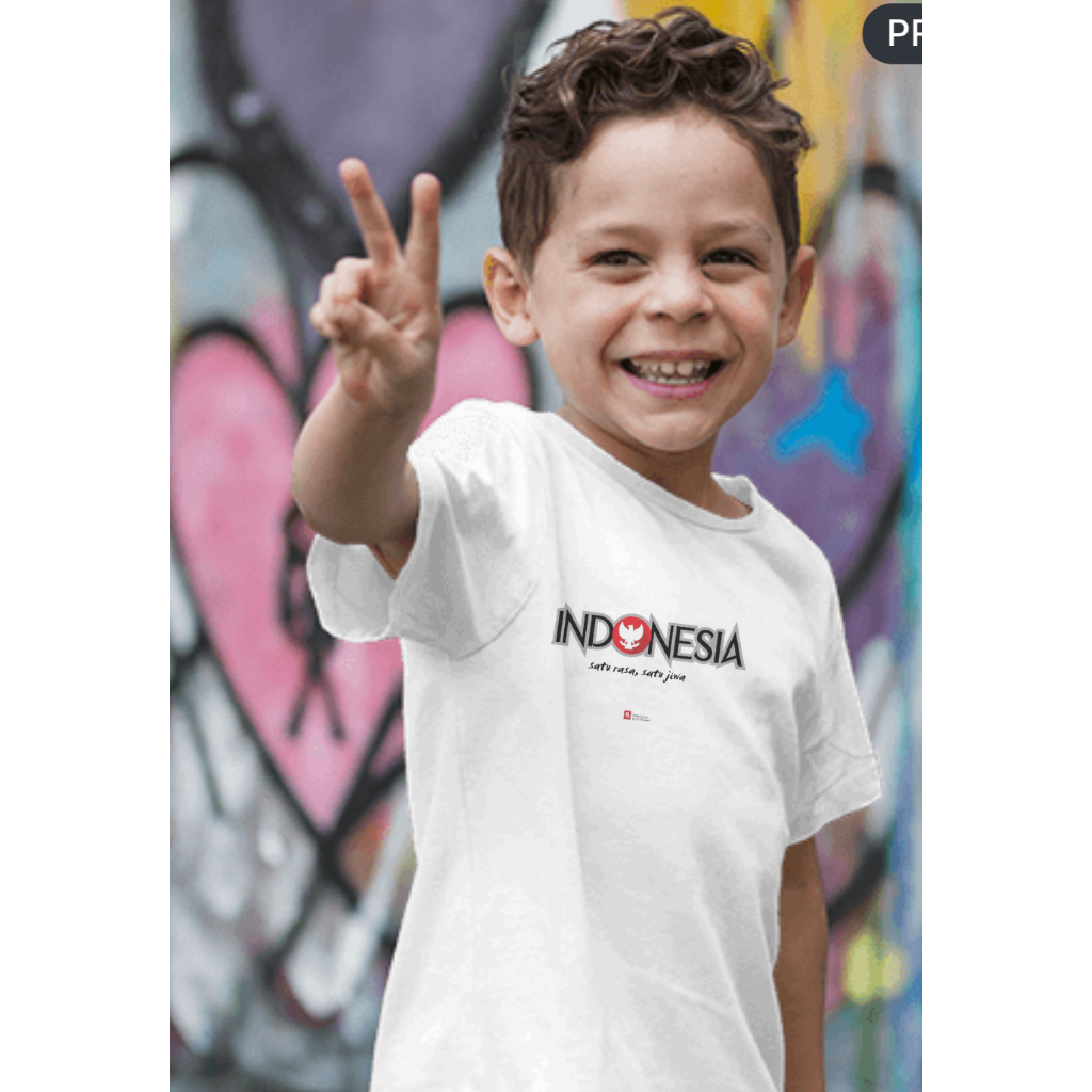 CUSTOM BAJU ANAK ANAK - SABLON DTF