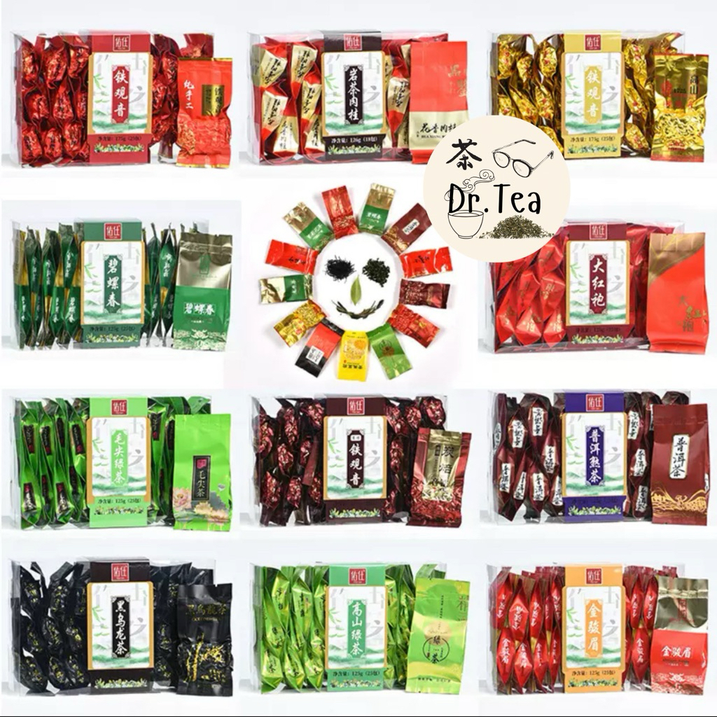 

Dr.Tea - Teh Cina Sachet Pack - 125 gr
