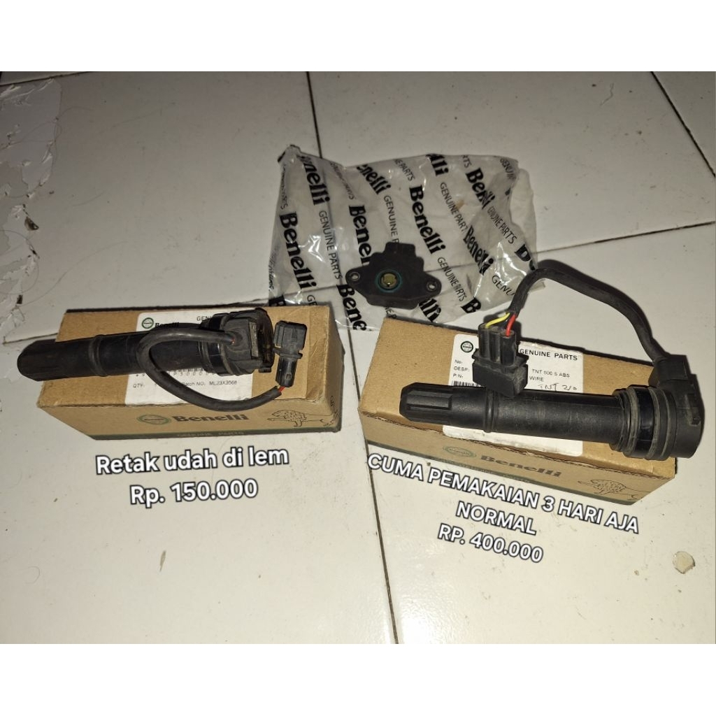 Coil Benelli TNT 250 TNT 249S