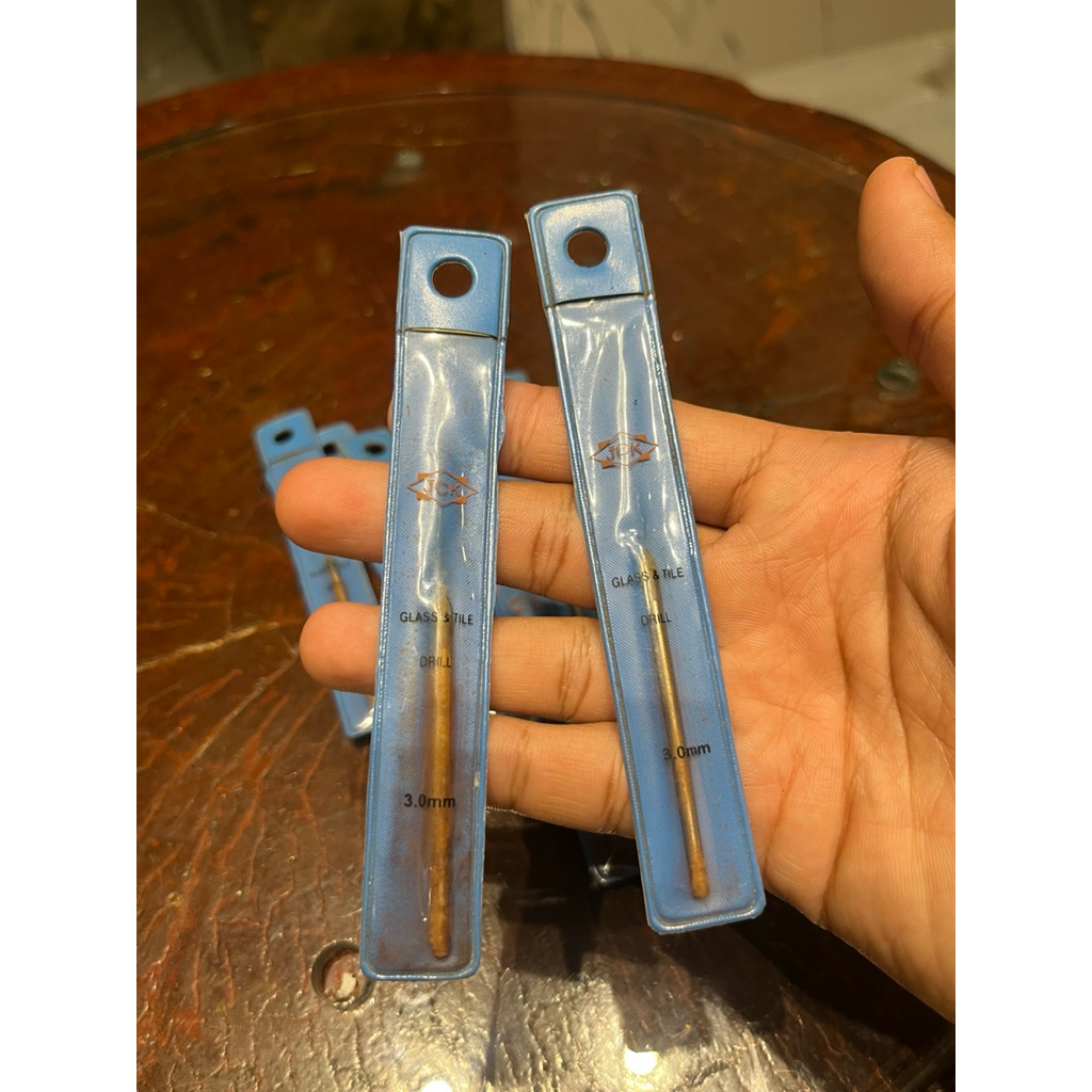 Glass Drill Mata Bor Kaca JCK 3mm