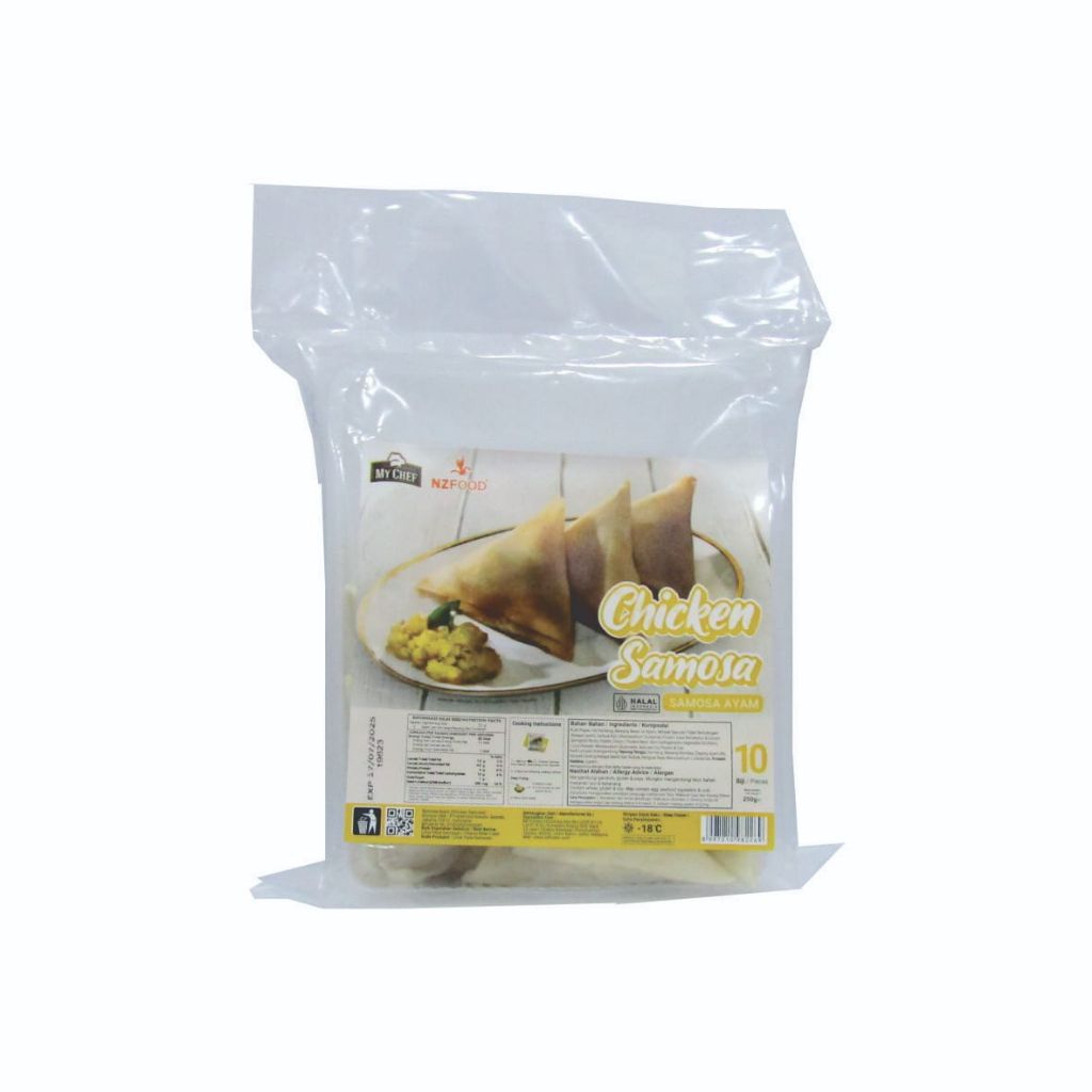 

MY CHEF NZFOOD 250 gram Chicken Samosa
