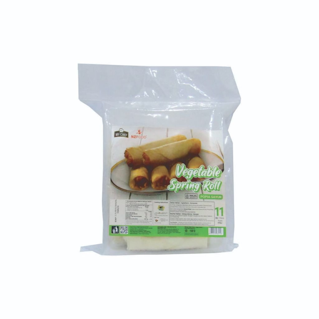 

MY CHEF NZFOOD 250 gram Vegetable Spring Roll
