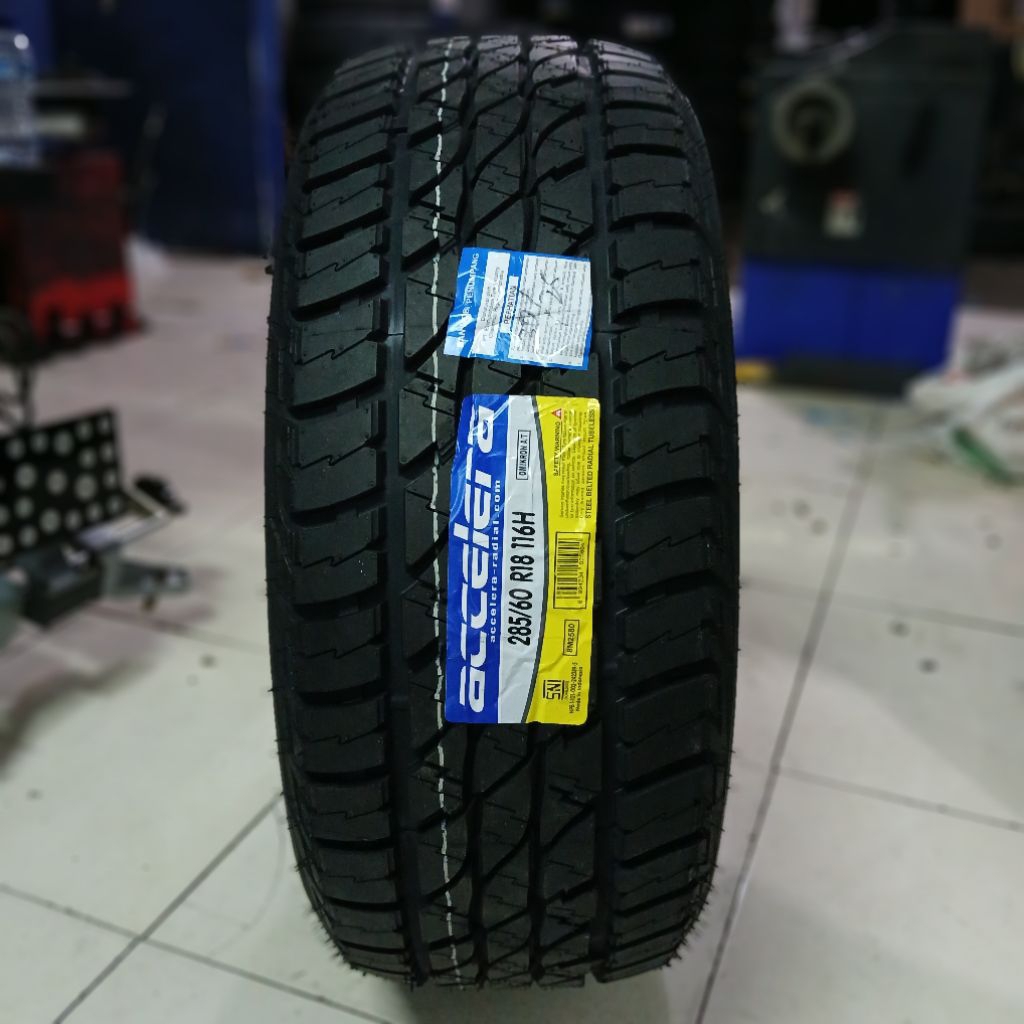 Ban mobil 285 60 r18 Accelera omikcron at produksi terbaru Ban mobil 285/60 R18