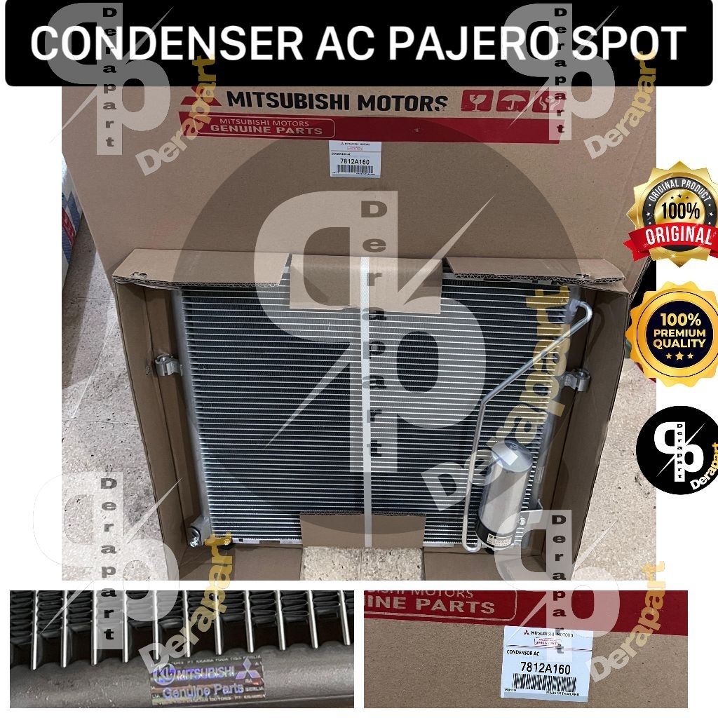 CONDENSOR AC PAJERO SPORT KONDENSOR AC