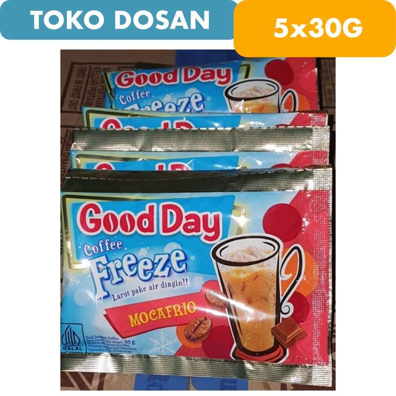 

Good Day Coffee Freeze MOCAFRIO Renceng 10pcs [TERMURAH]