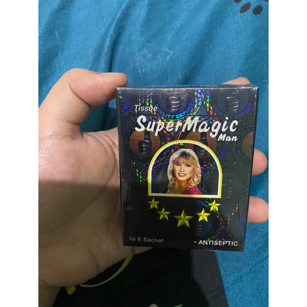 Tisu Magic Super Magic Lovers isi 6