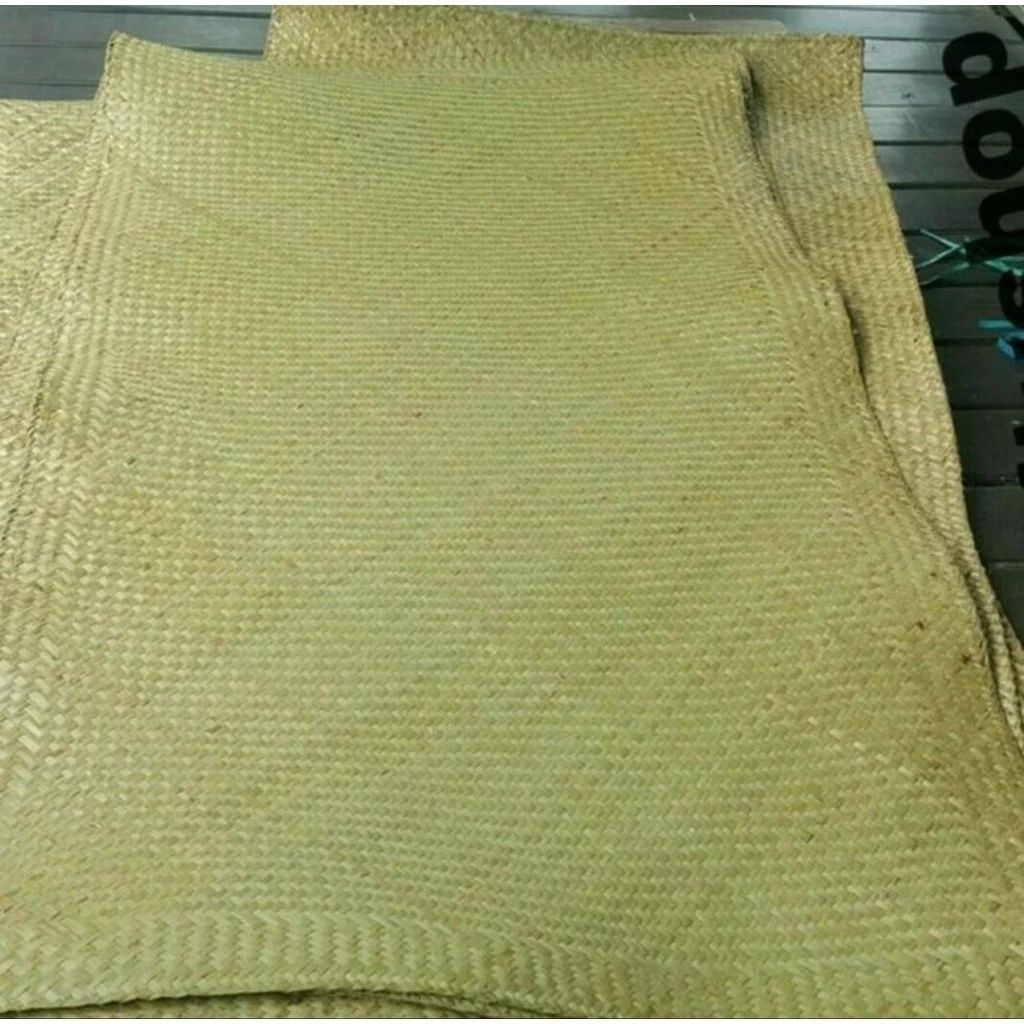 Tikar Purun/Tikar Anyaman Purun Kalimantan/Rug Purun/Kloso Purun Tradisional/Karpet Purun/Keloso Pur