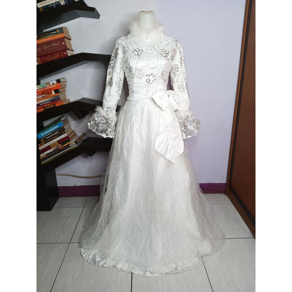 Vintage Party Maxi Dress Ala Noni