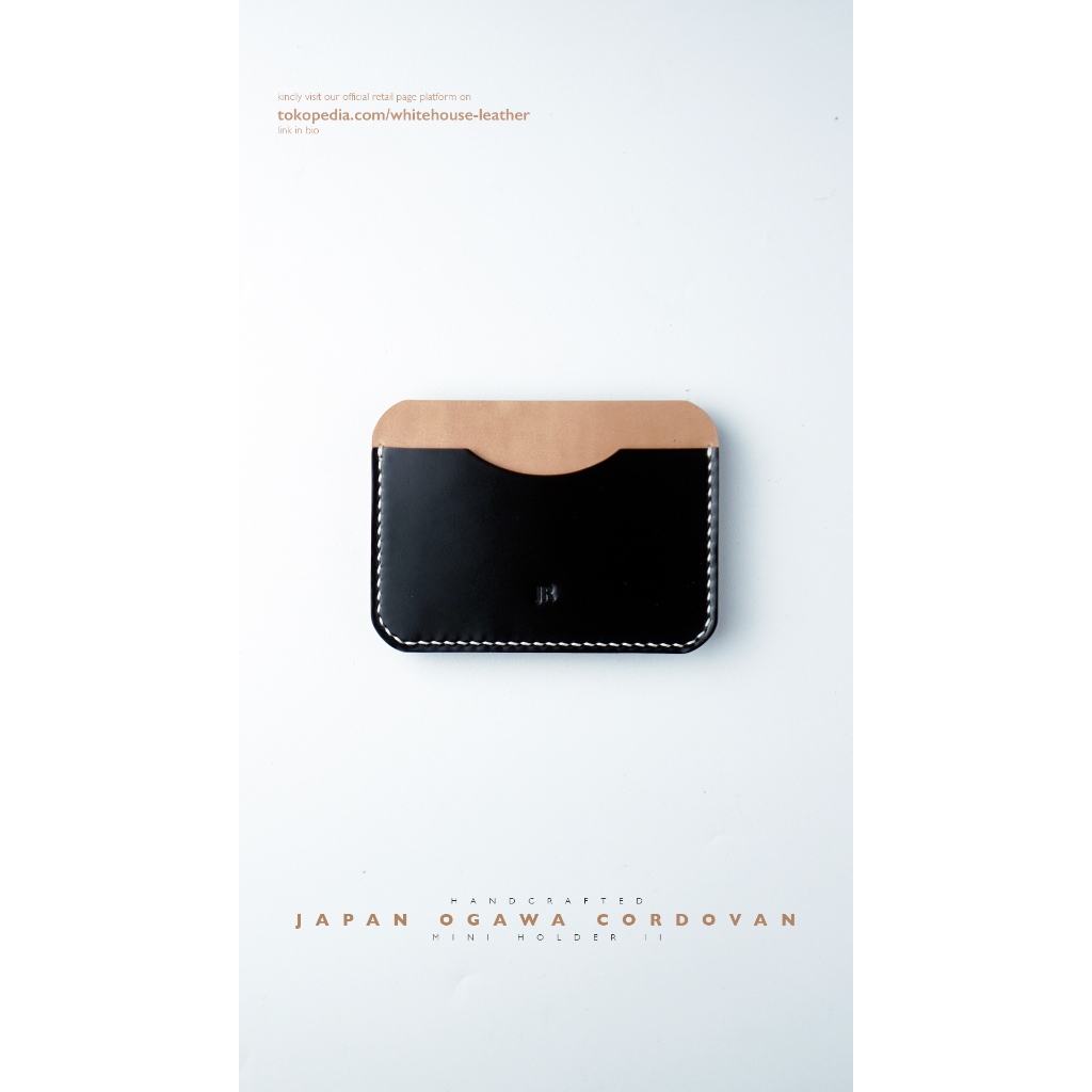 Whitehouse Leather - Mini Holder II Shell Cordovan
