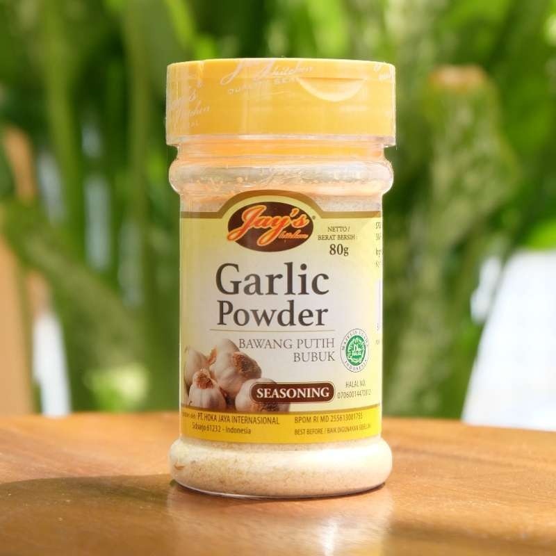 

[oddsolshop] pekanbaru/Jay's Garlic Powder 80GR / Bawang Putih Bubuk