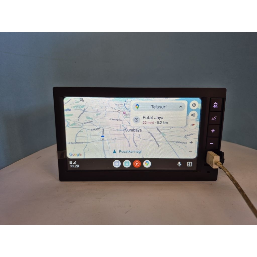head unit honda brio RS 2024 original android auto apple carplay