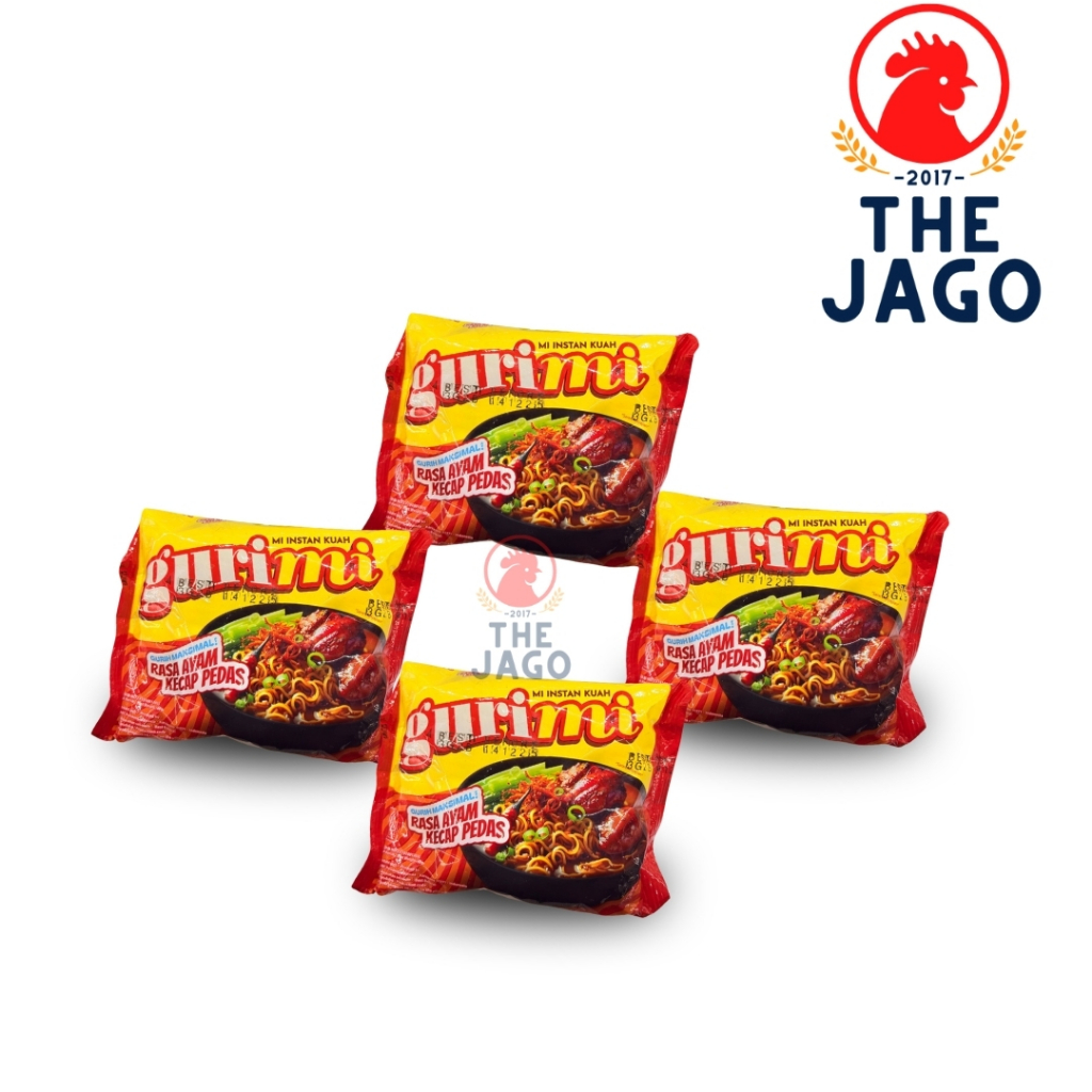 

Gurimi Mie Goreng Ayam Kecap Pedas - Mie Instan Kenyal Promo Termurah