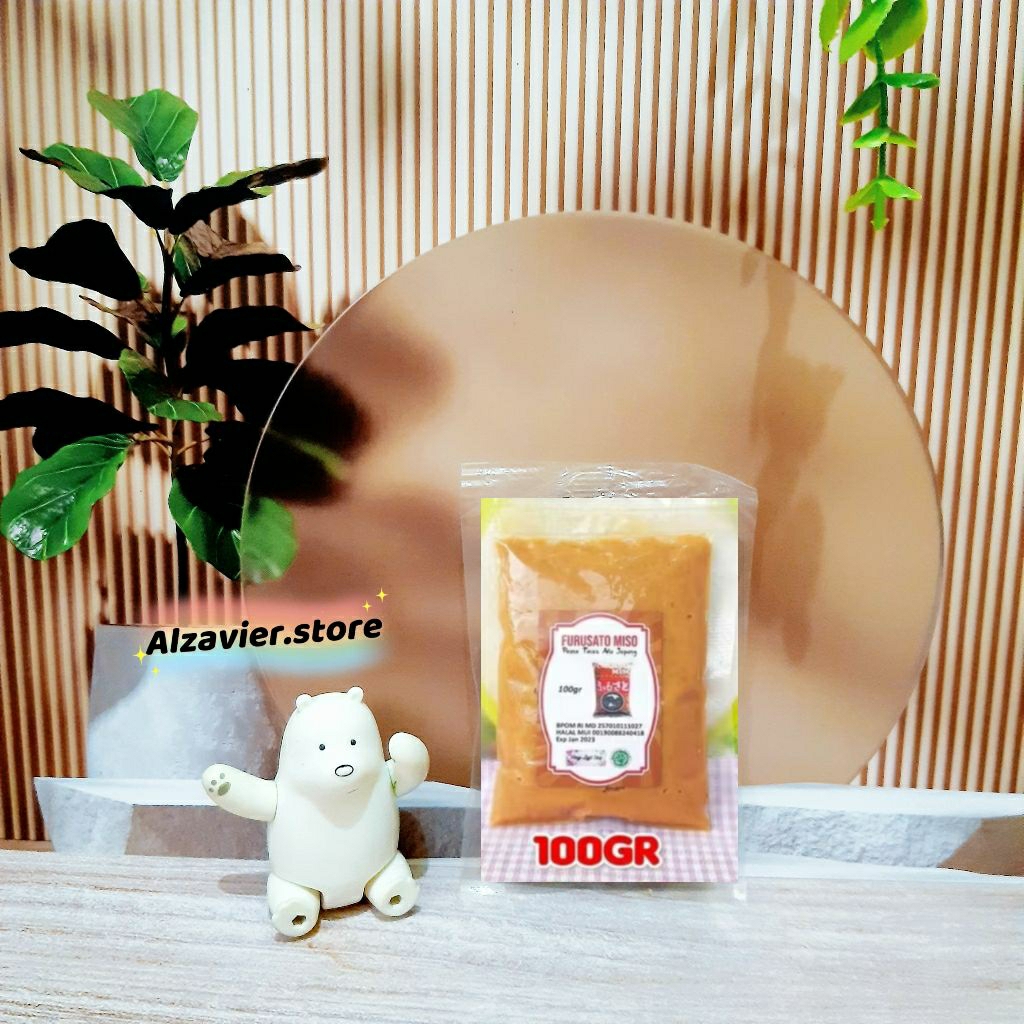 

Miso Tauco Jepang Isi 100 gr Furusato Miso Soup Sup Jepang Kaldu Penyedap Halal Sup Miso Termurah