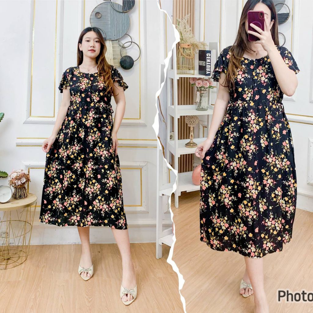 DASTER Putri bali - nessa daster - daster nessa