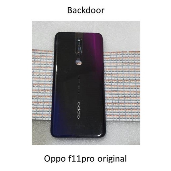 Backdoor Oppo f11pro original