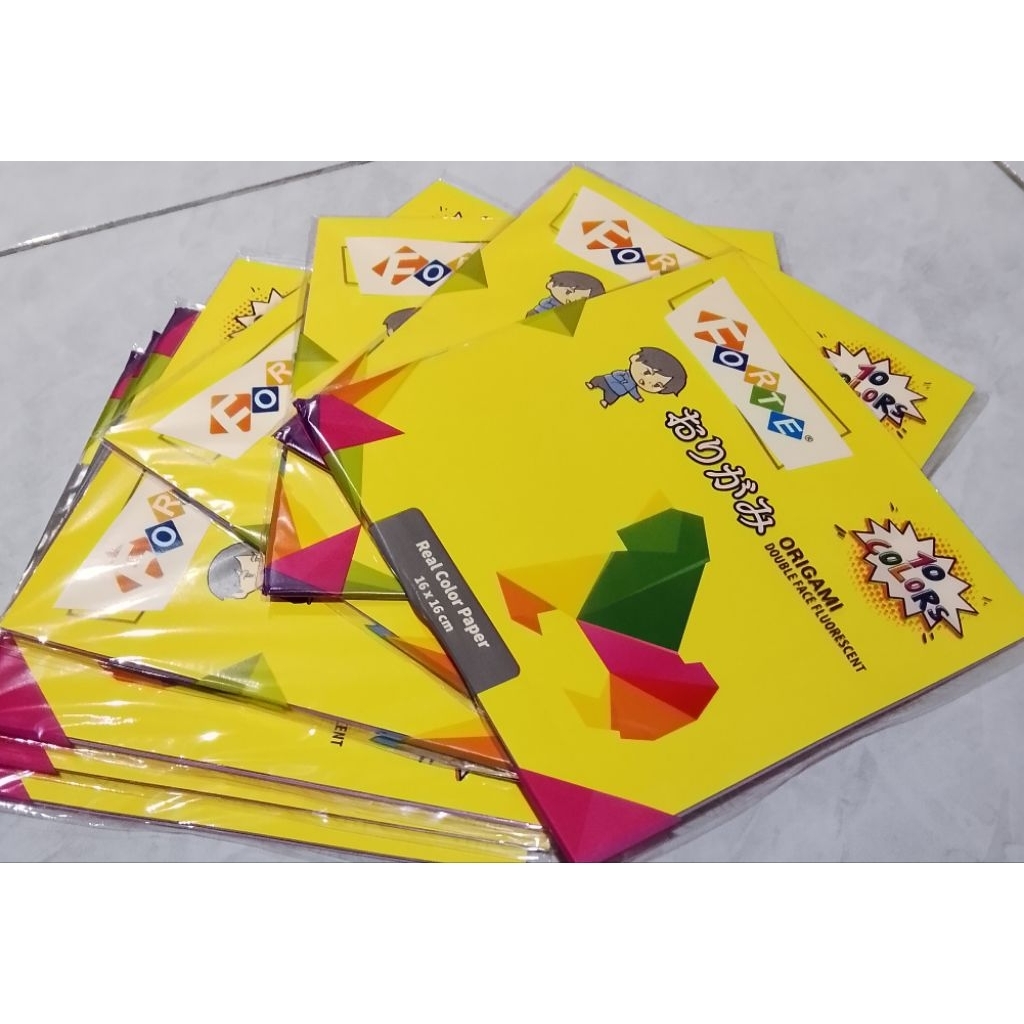 

kertas origami - ukuran 16×16