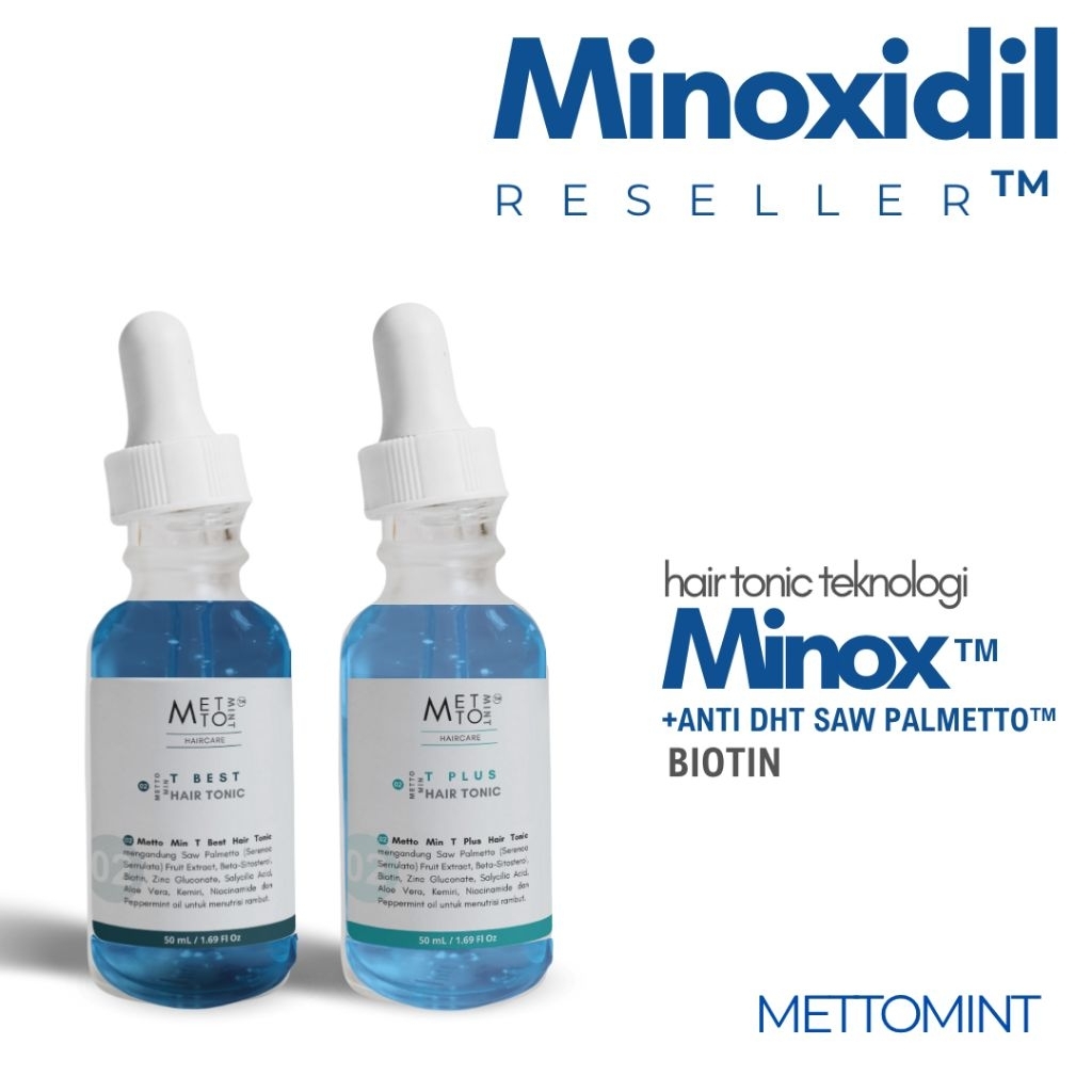 MINOXIDIL 5% Reseller Minox Biotin Penumbuh Rambut Reseller Minoxidil 5% Minoxidil 10% Minoxidil 15%