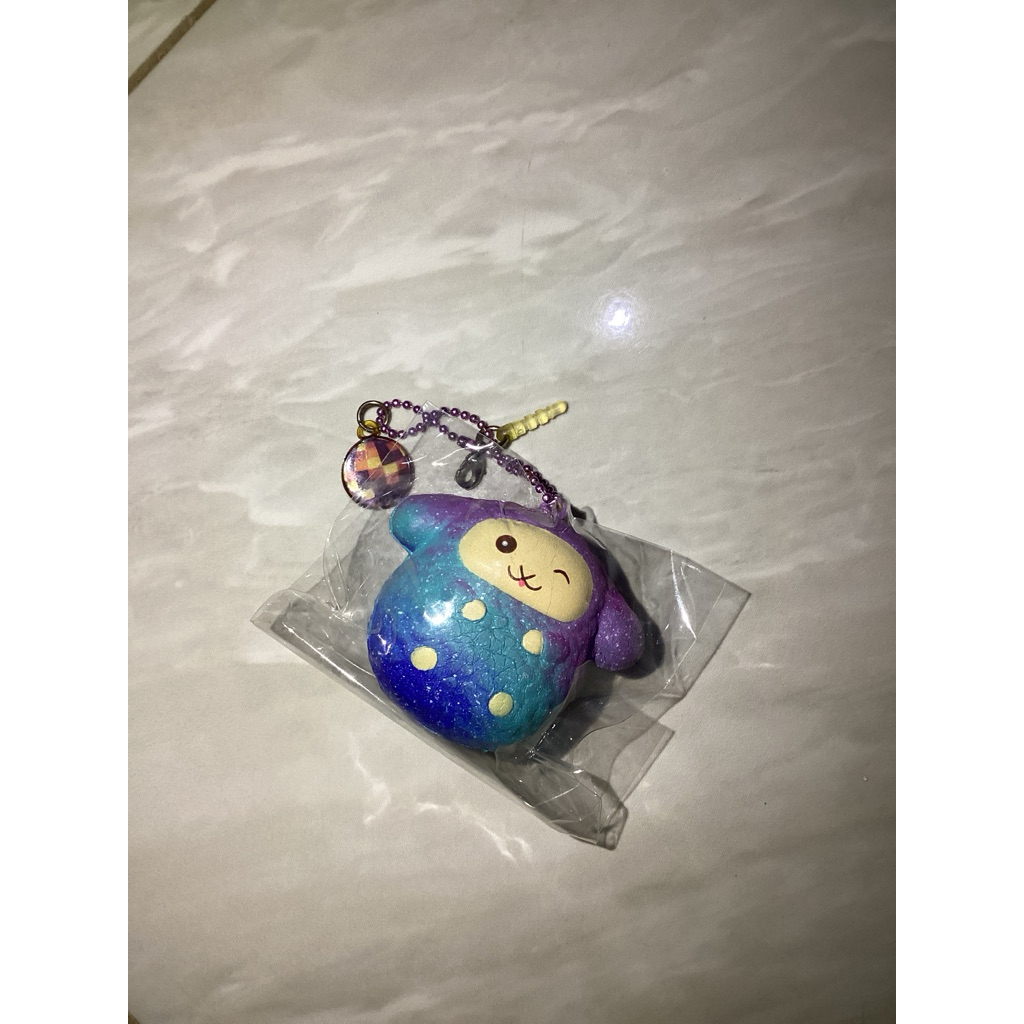 squishy punimaru galaxy easter lamb