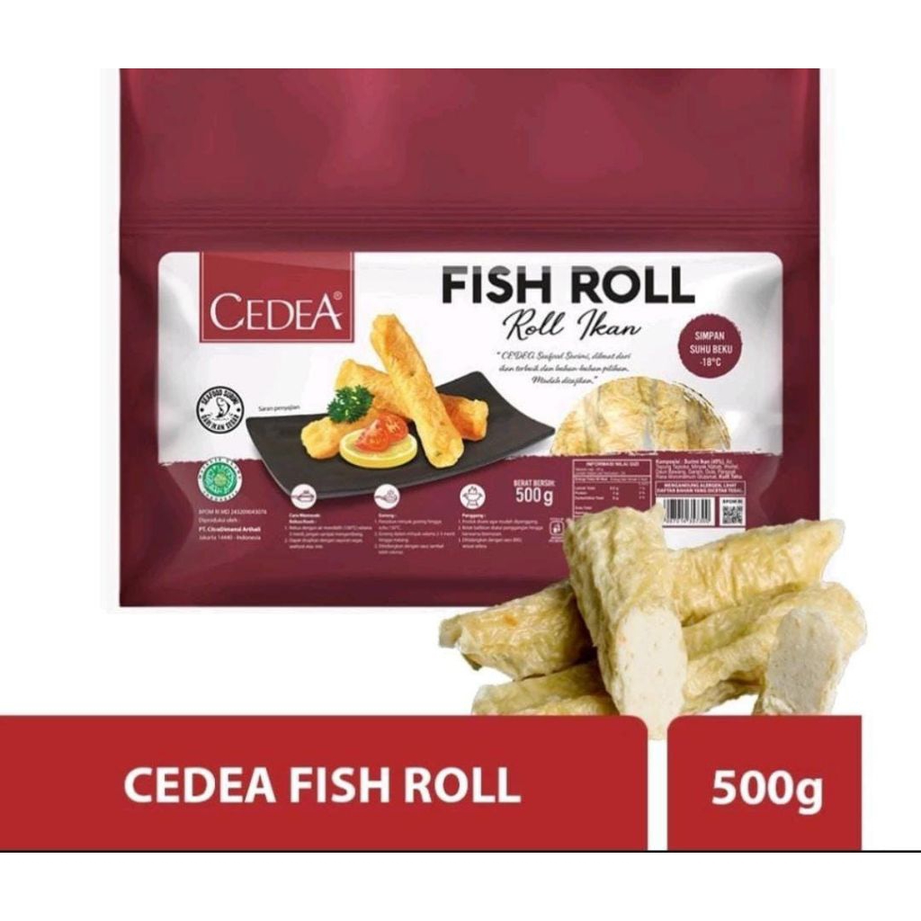 

Cedea Fish Roll 500 gr