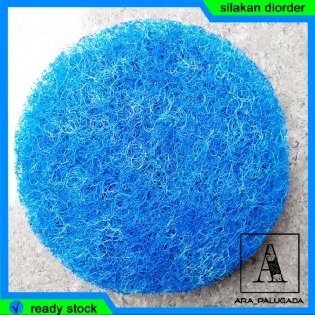 Japmat Diameter 22 cm Biomet Jetmet Bulat Saringan Filter Kolam