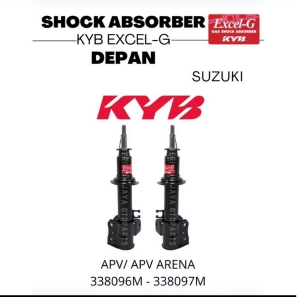 SHOCKBREAKER DEPAN SUZUKI APV / APV ARENA KAYABA EXCEL-G JAPAN