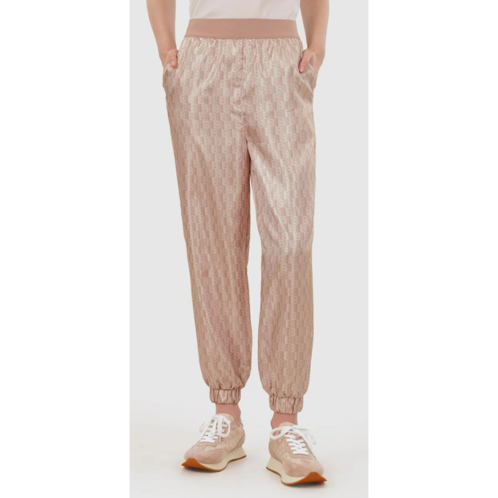 CELANA JOGER MONOGRAM BUTTONSCARVES SIZE XL (BELUM PERNAH DIPAKAI)