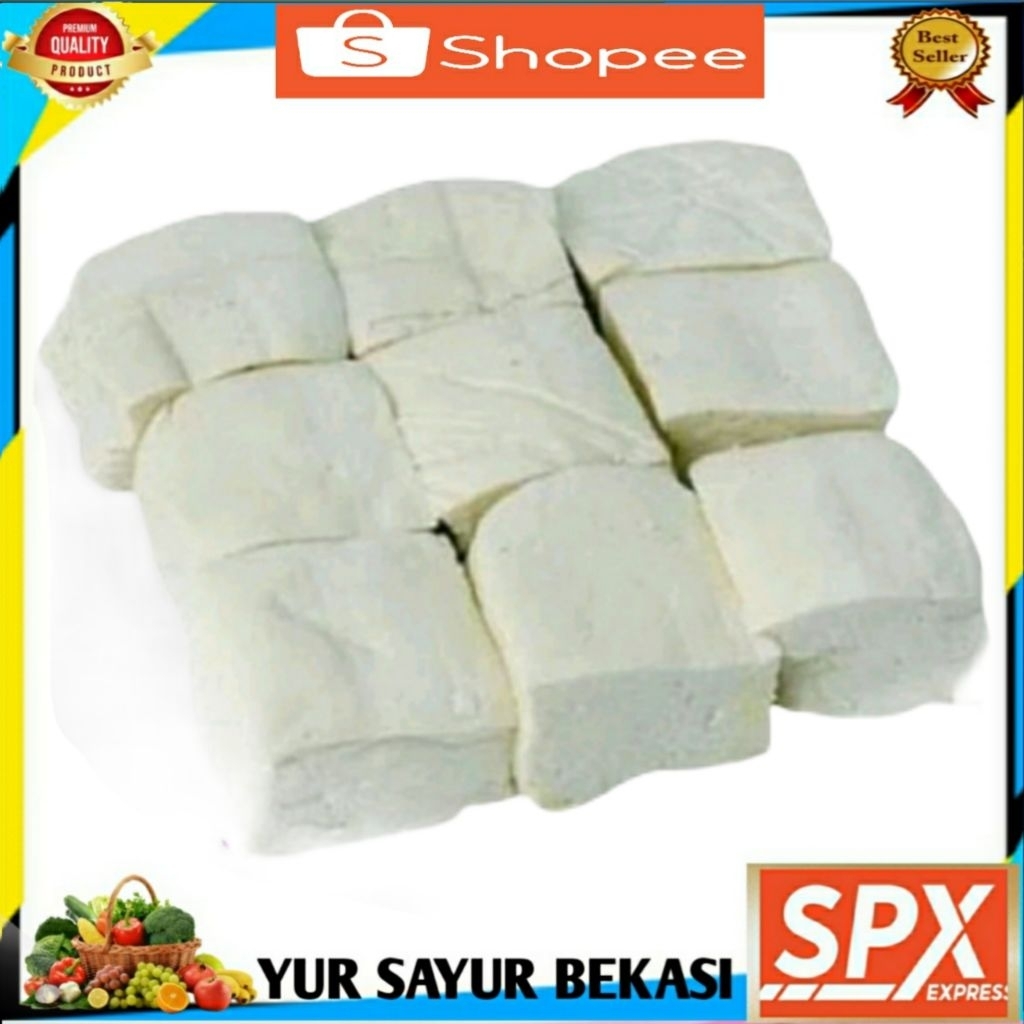 

Tahu Sutra Putih isi 10pcs.