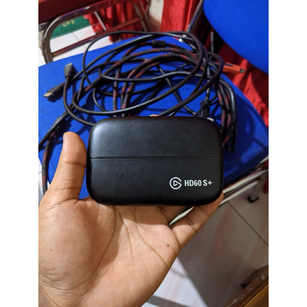 ELGATO HD60S SECOND NORMAL PLUS LIGHTNING TO HDMI ORIGINAL