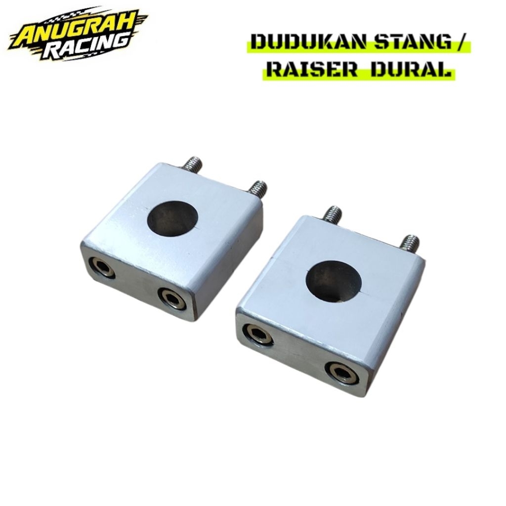 DUDUKAN STANG RAISER STANG DURALIUM ROADRACE