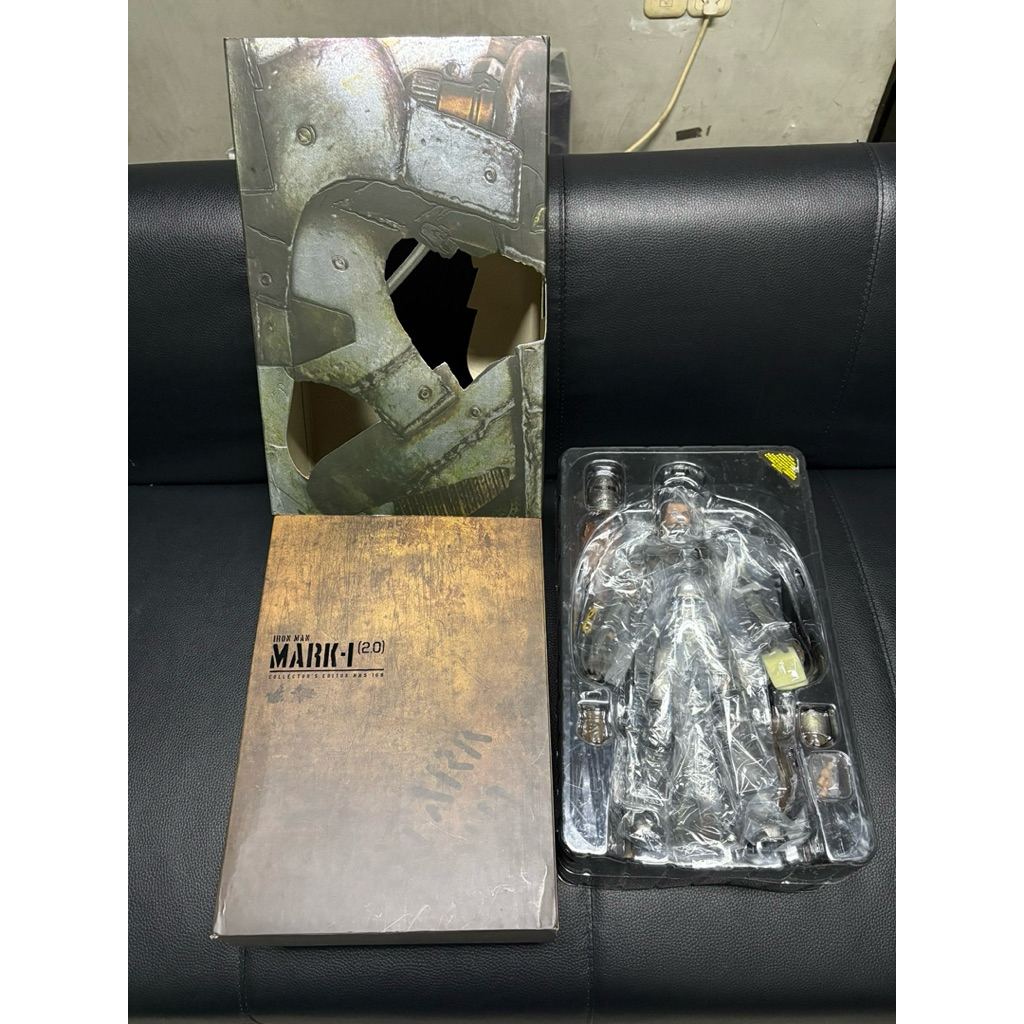 HOT TOYS : Iron man Mark 1 2.0 mms168 - D01, Scale 1/6, NEW