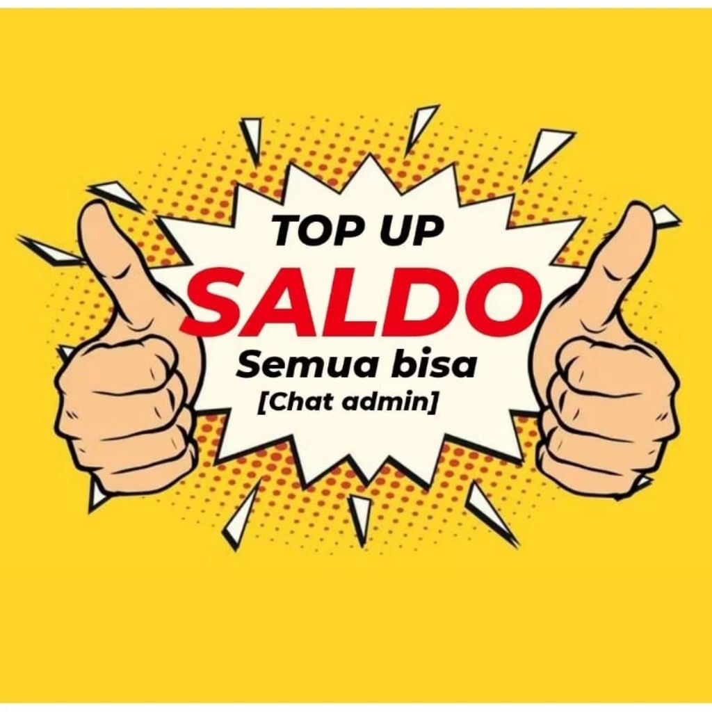 

TERMURAH!!! TOP UP SALDO/PULSA TRANSFER REGLER INDOSAT 1jt/10jt AMANAH TERJAMIN
