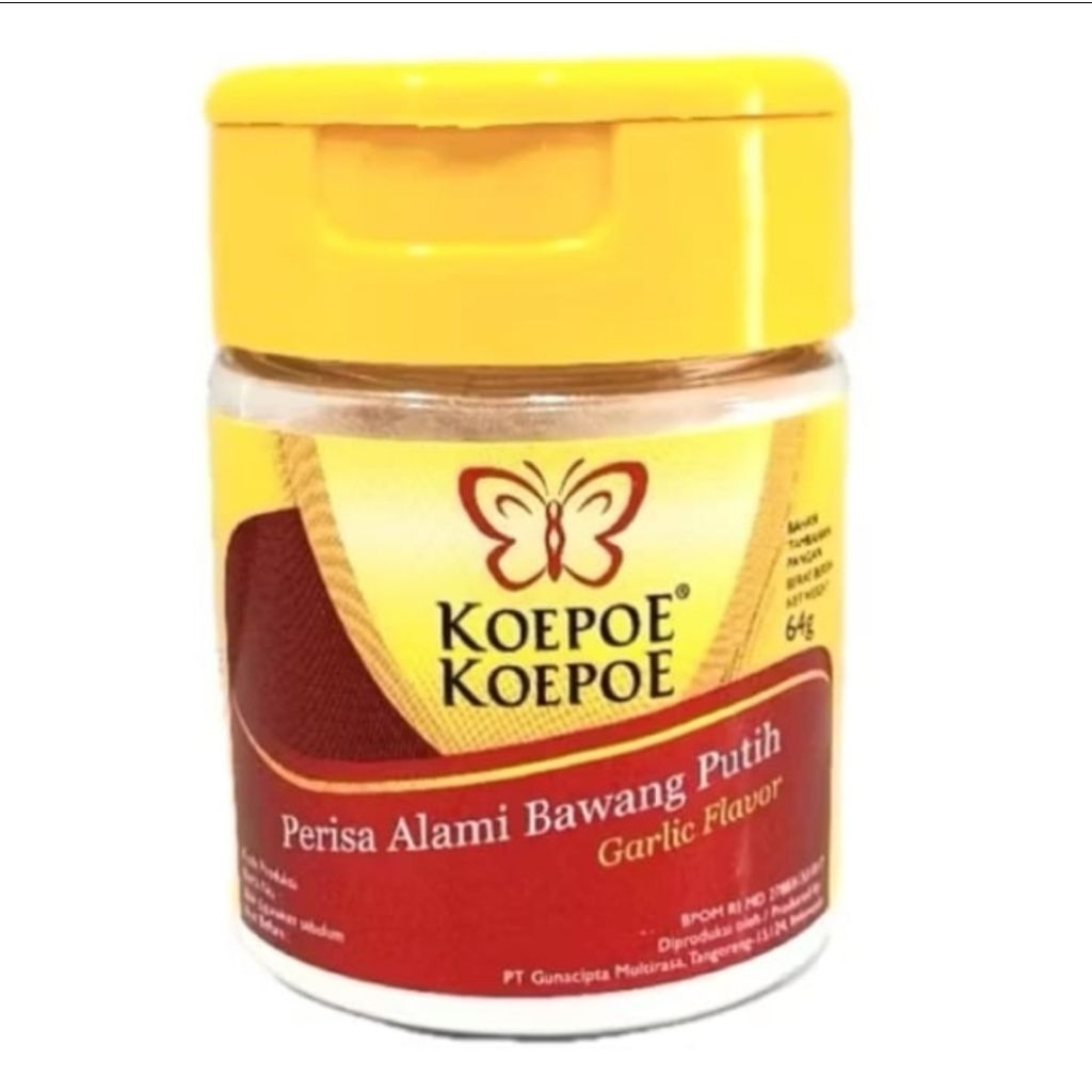 

Koepoe Koepoe Garlic Flavor Powder Bubuk Perisa Bawang Putih 64g