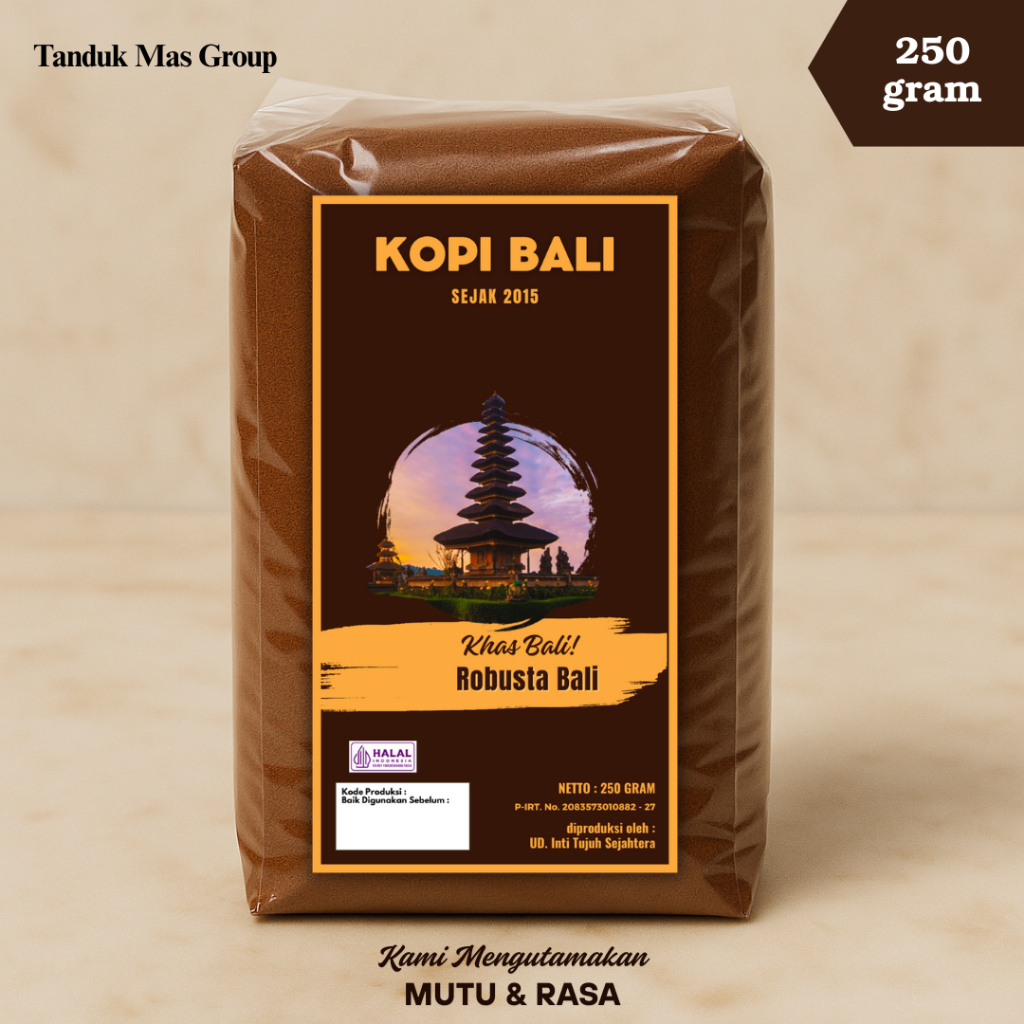 

Kopi Bali Khas Bali 250gr