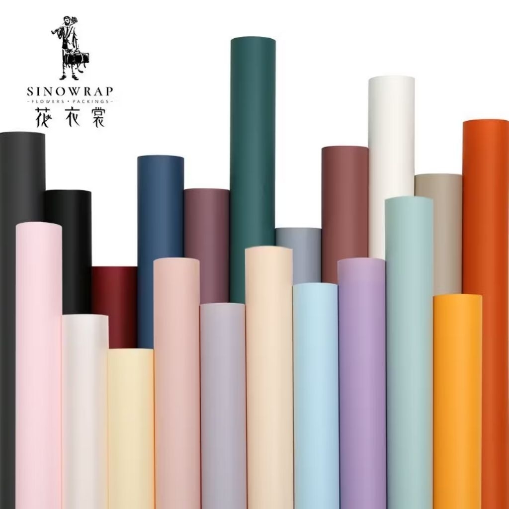 

(READY) CELLOPHANE KERTAS PLASTIK BUNGKUS BUNGA WRAPPING BUKET, BANDA ACEH